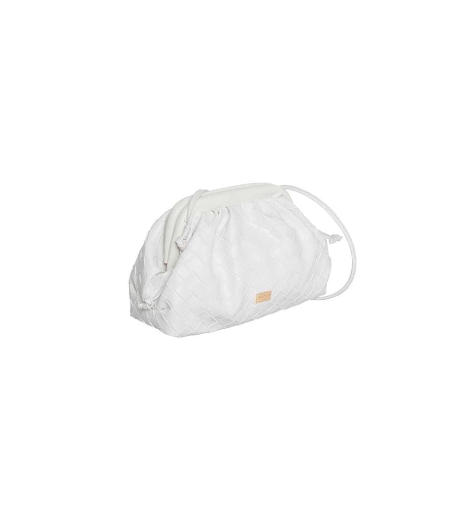 Borsa a tracolla Igloo - Bianco