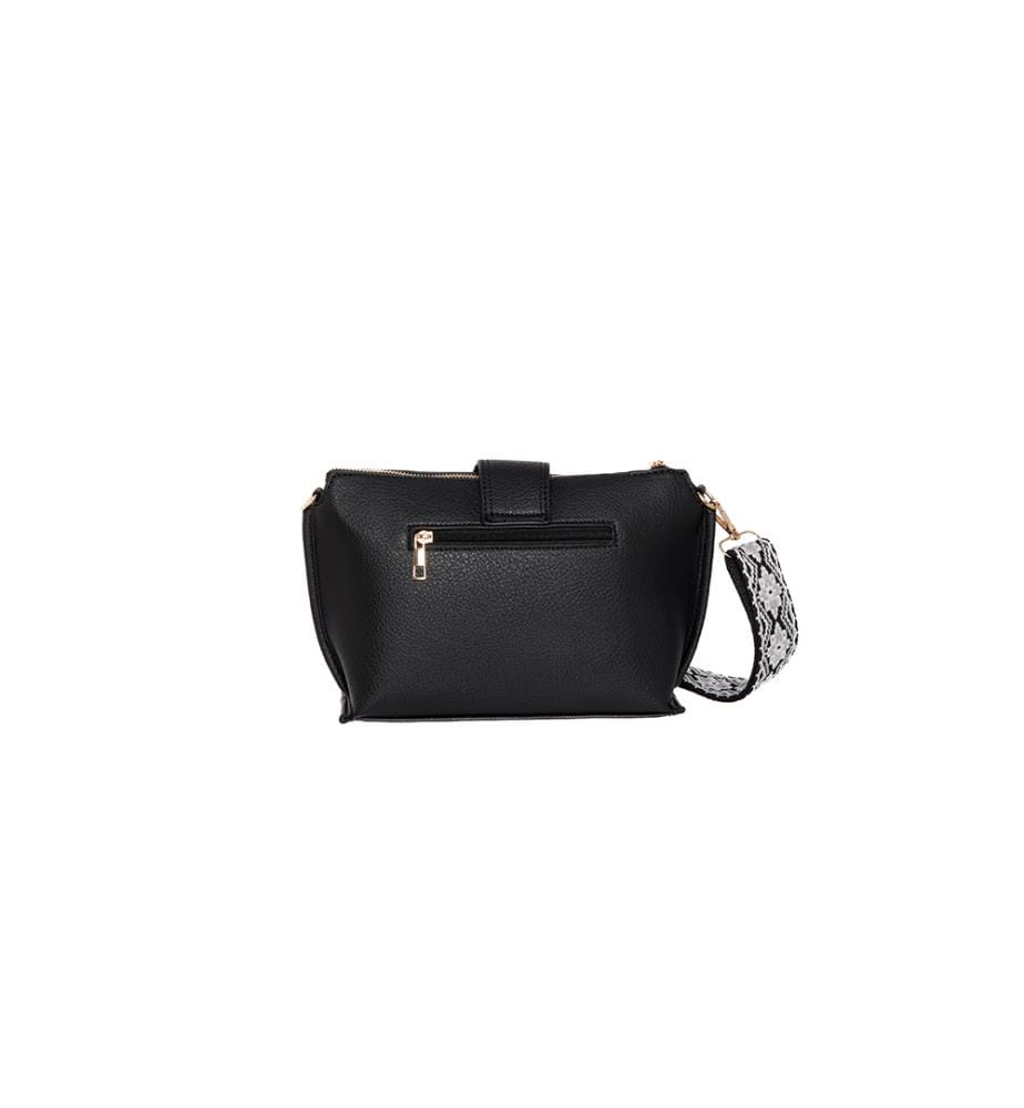 Borsa a tracolla Oxton - Nero