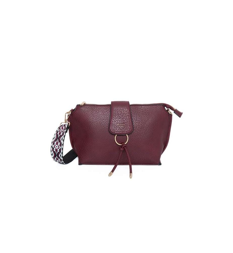 Borsa a tracolla Oxton - Viola scuro