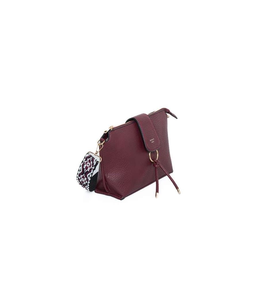 Borsa a tracolla Oxton - Viola scuro