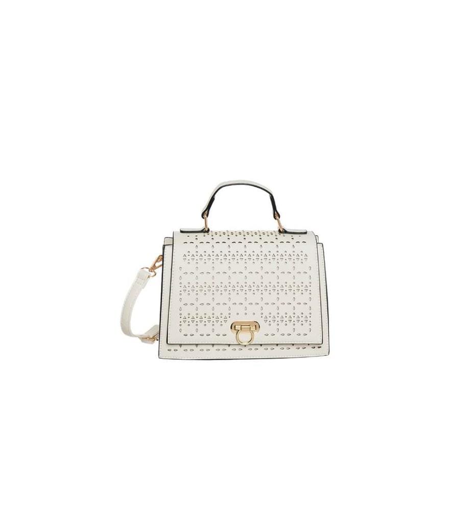 Borsa a tracolla Rêve - Bianco