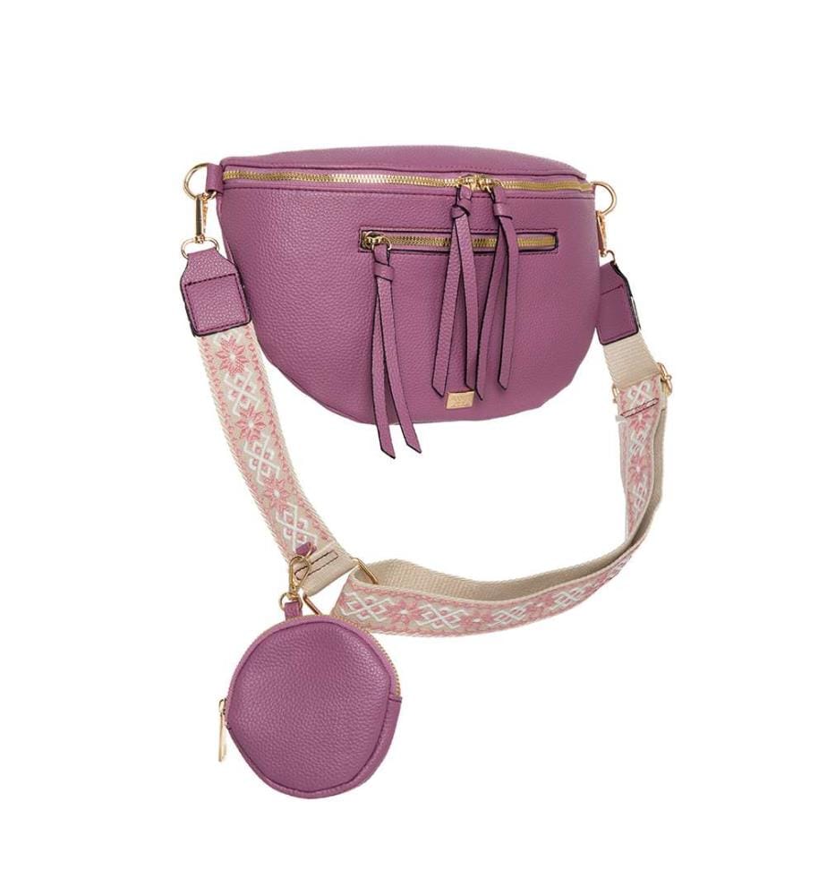Borsa a tracolla Zest - Viola