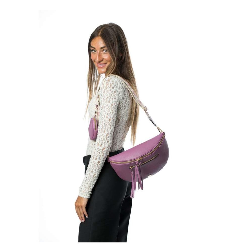 Borsa a tracolla Zest - Viola