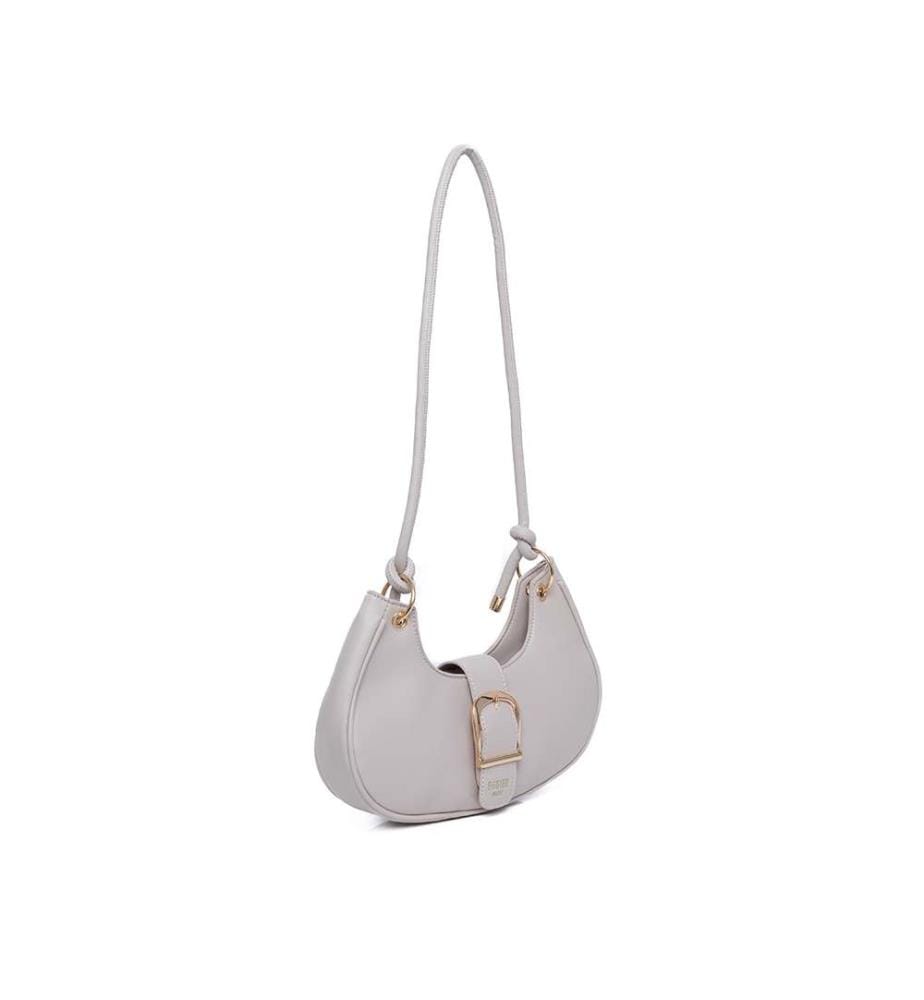 Sac Bandoulière Croissant - Gris