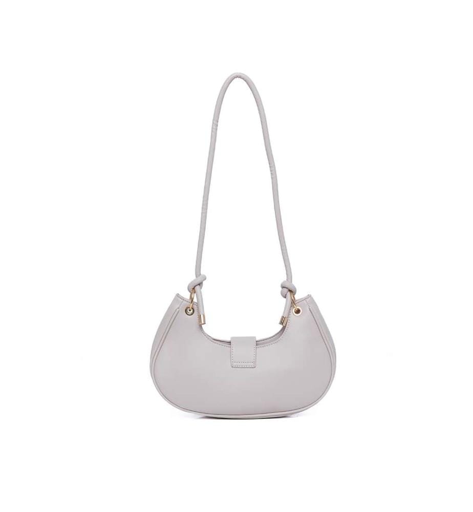 Sac Bandoulière Croissant - Gris