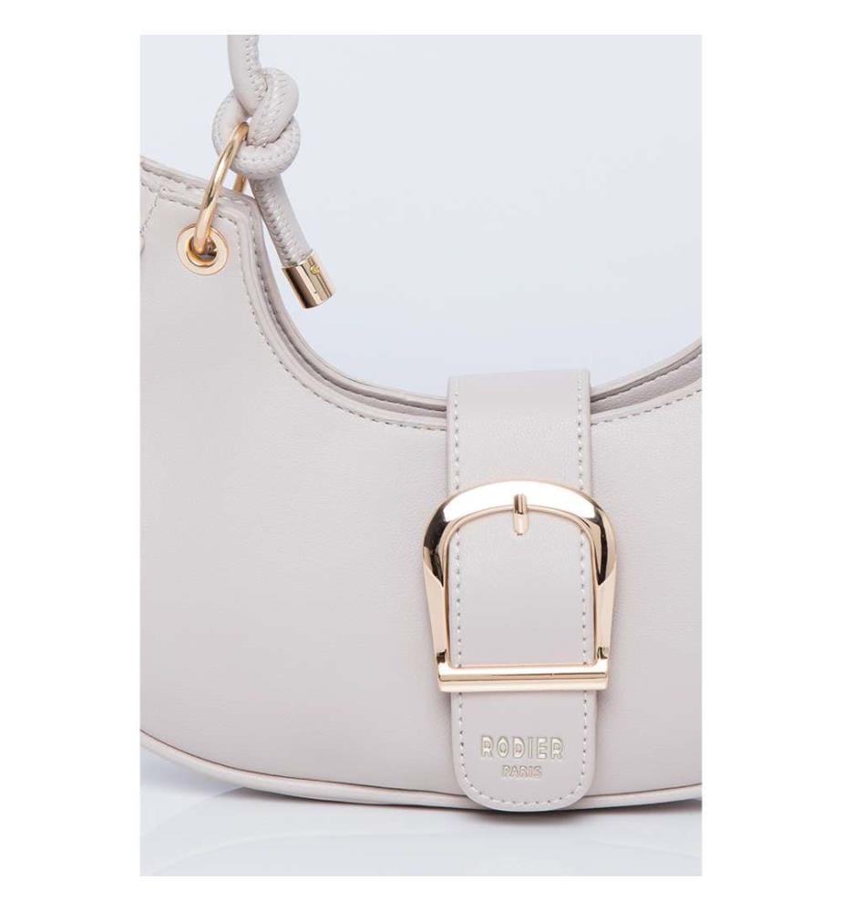 Sac Bandoulière Croissant - Gris