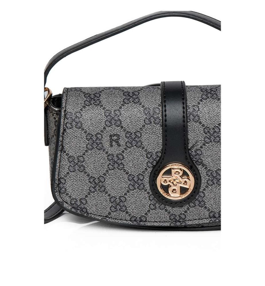 Sac à Main Zazou - Noir