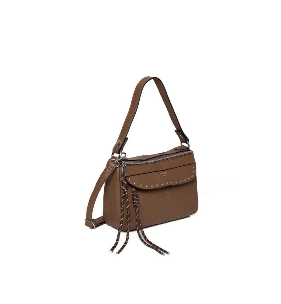 Borsa a tracolla Olympia - Marrone
