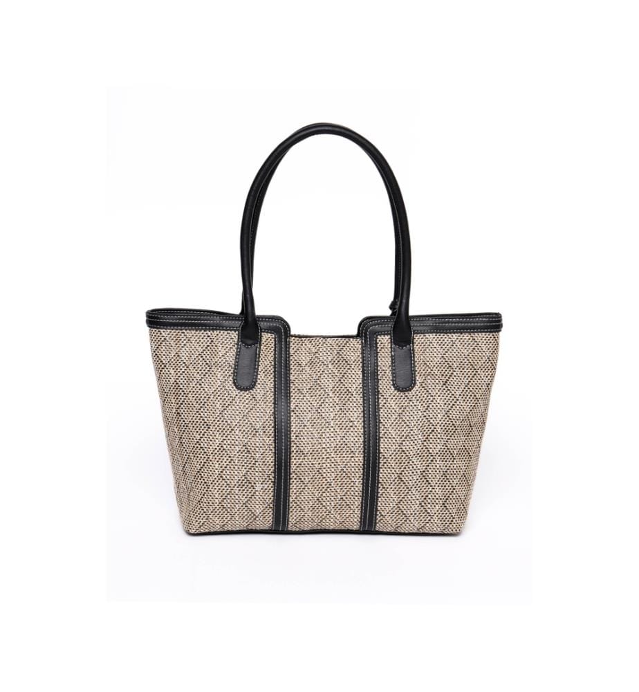 Sac à main Panama - Noir