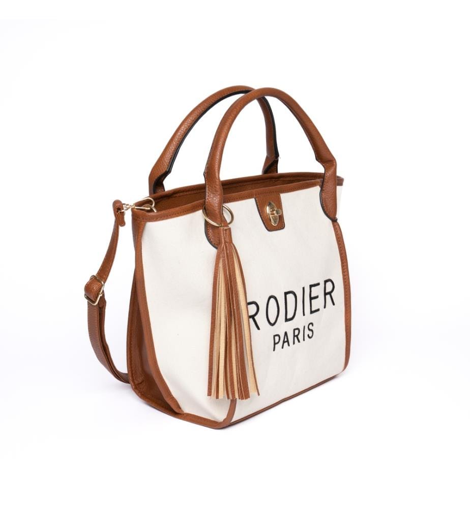 Borsa a mano Prairie - Marrone