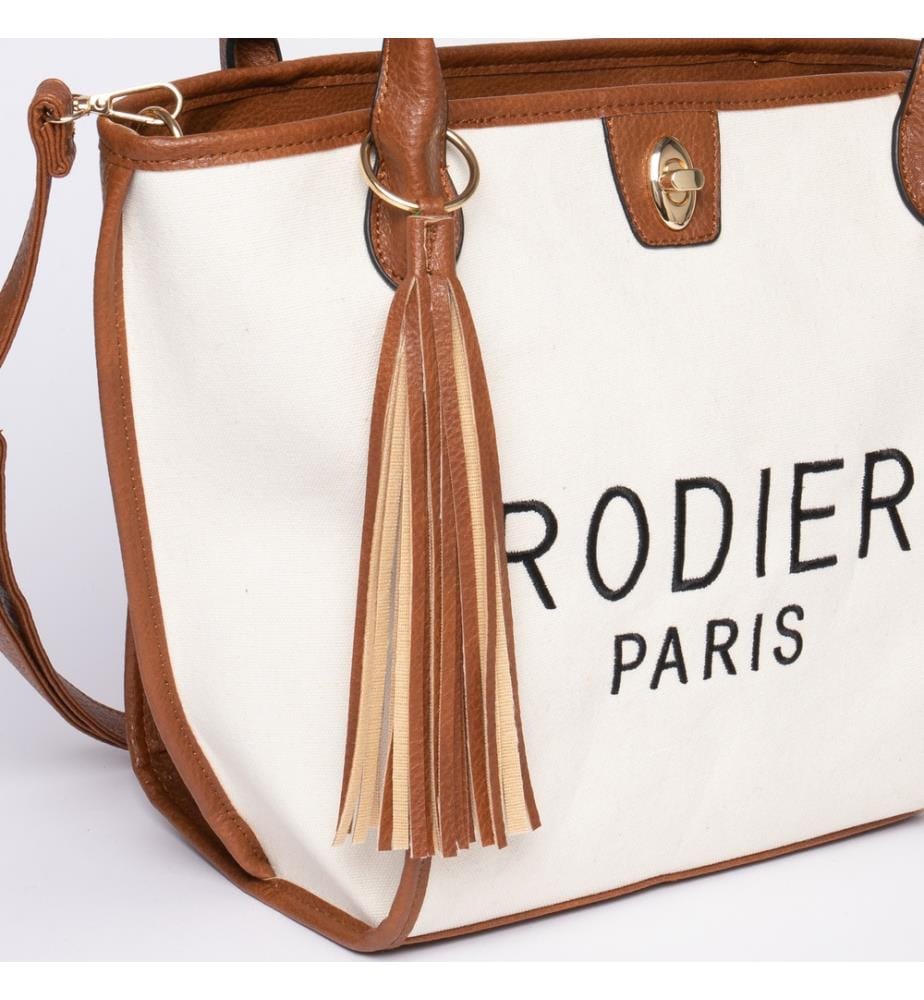 Borsa a mano Prairie - Marrone
