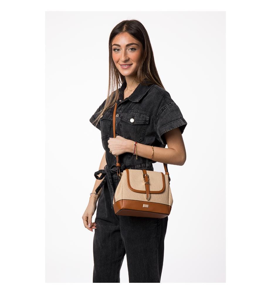Borsa Azur - Marrone
