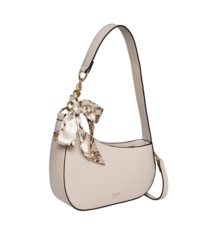 Sac à Main Fleurs - Creme
