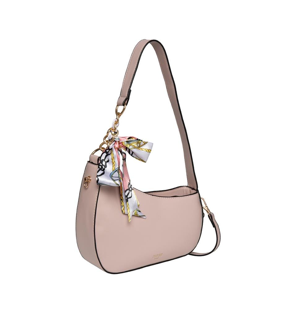 Sac à Main Fleurs - Nude