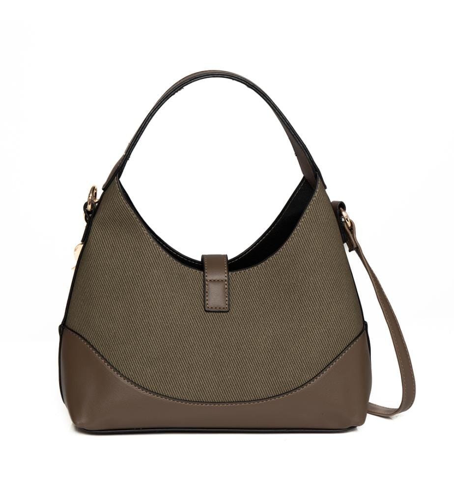 Sac à Main Messange - Vert-Ficus