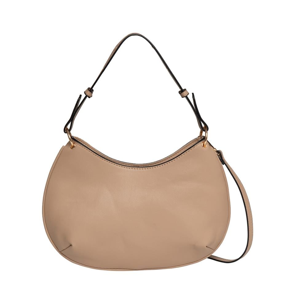 Sac à Main Klaxon - Taupe