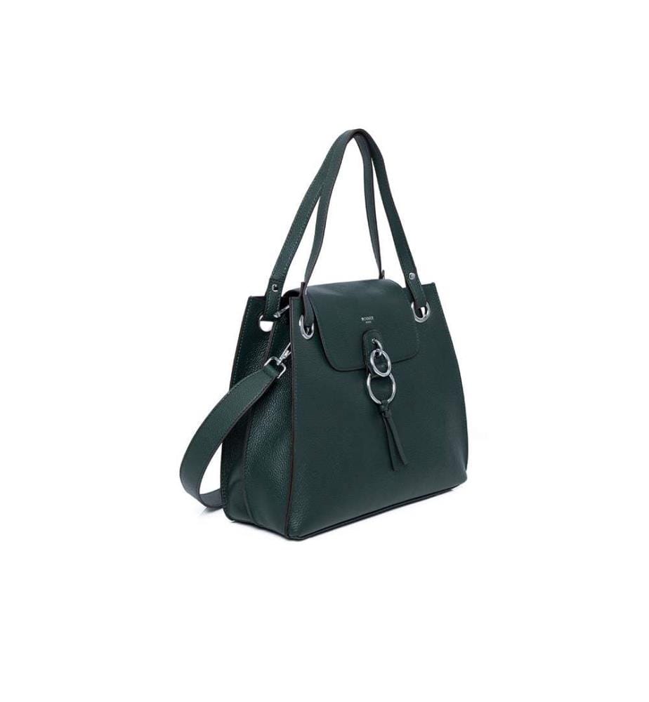 Panache Handtasche - Dunkelgrün