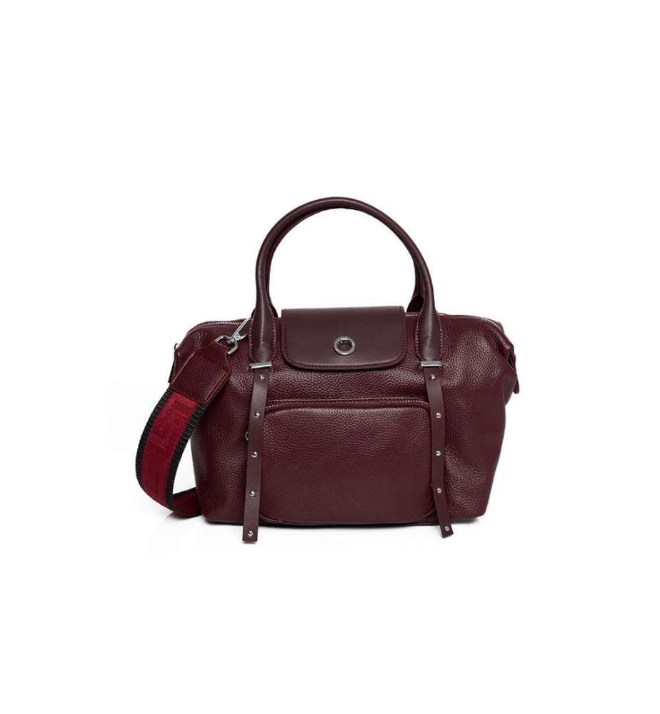 Borsa Nougat - Viola scuro