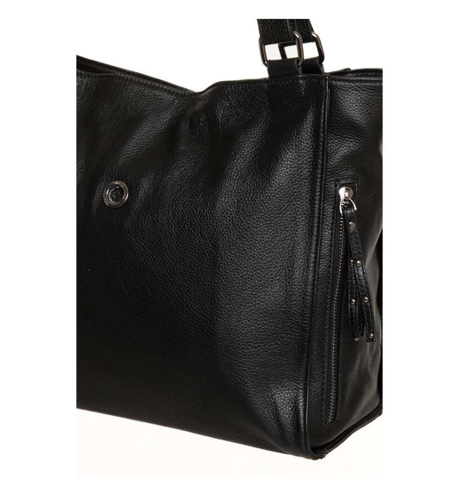 Shopping Bag Valois - Schwarz