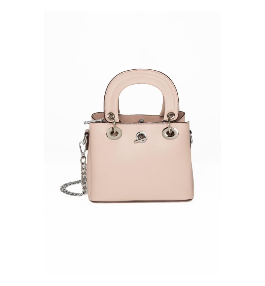 Borsa Crépuscule - Rosa cipria
