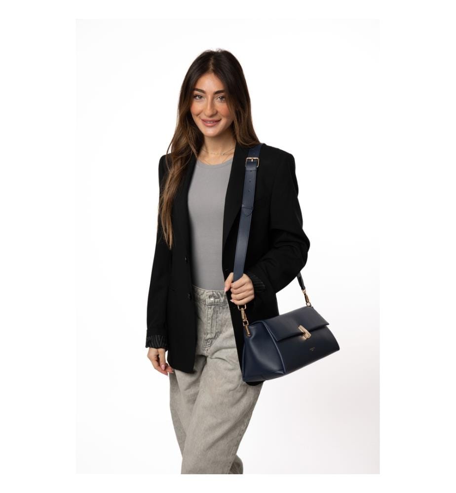 Borsa Avoine - Blu navy