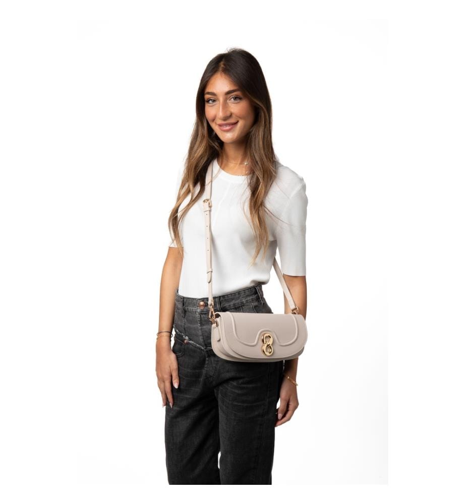 Borsa Melrose - Nude