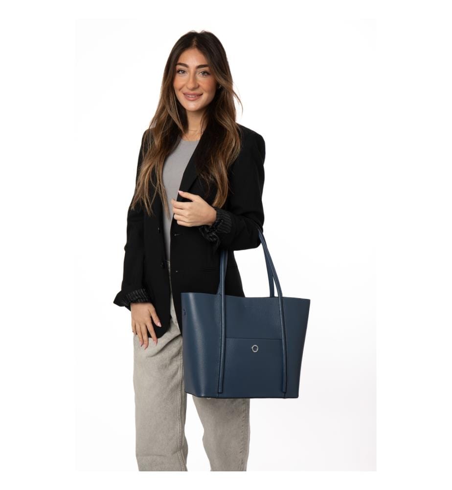 Tasche Romance - Jeansblau