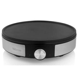 TRISTAR - Appareils pour crêpe BP-2638 1200 W, Noir/Argenté