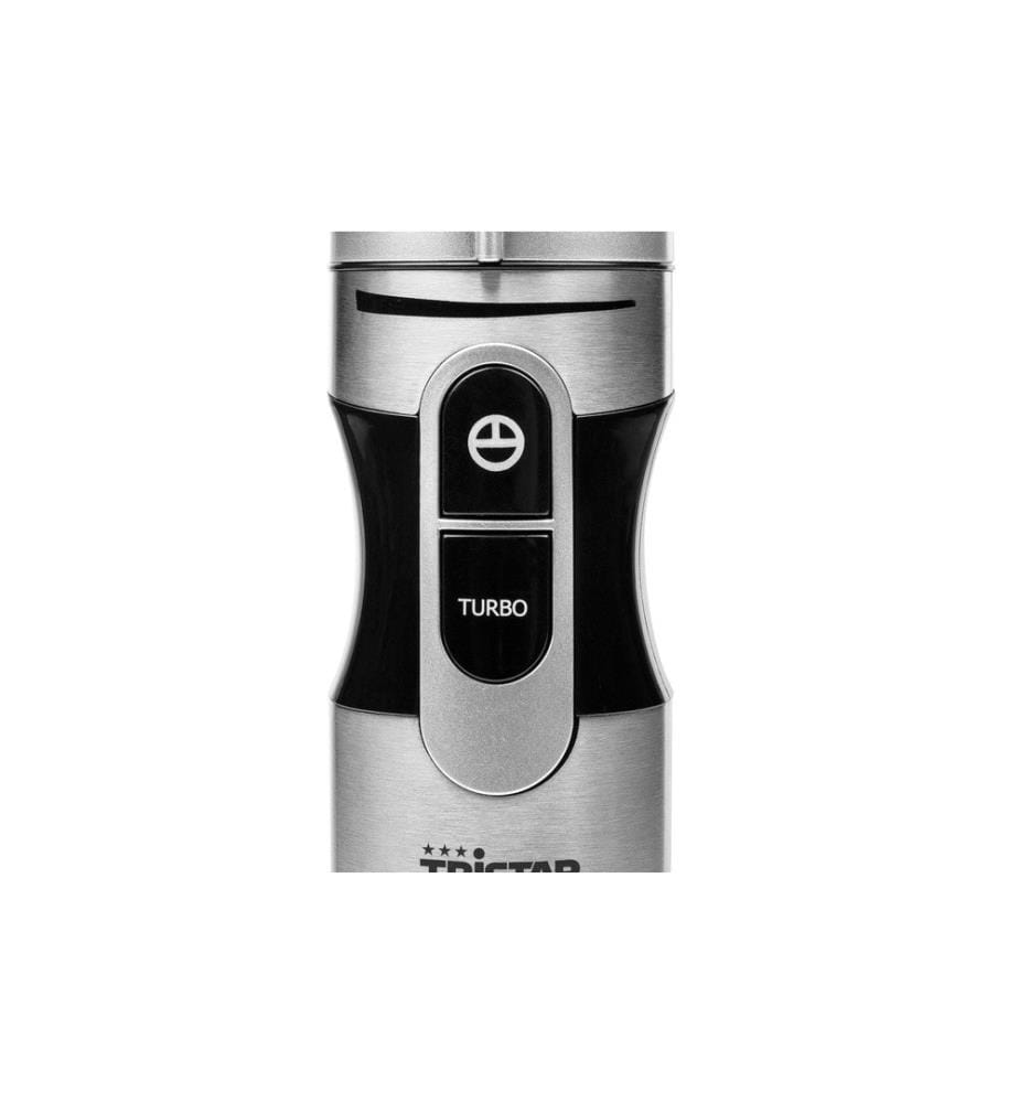 TRISTAR - Mixeur plongeant MX-4820PR 1000 W, Argenté