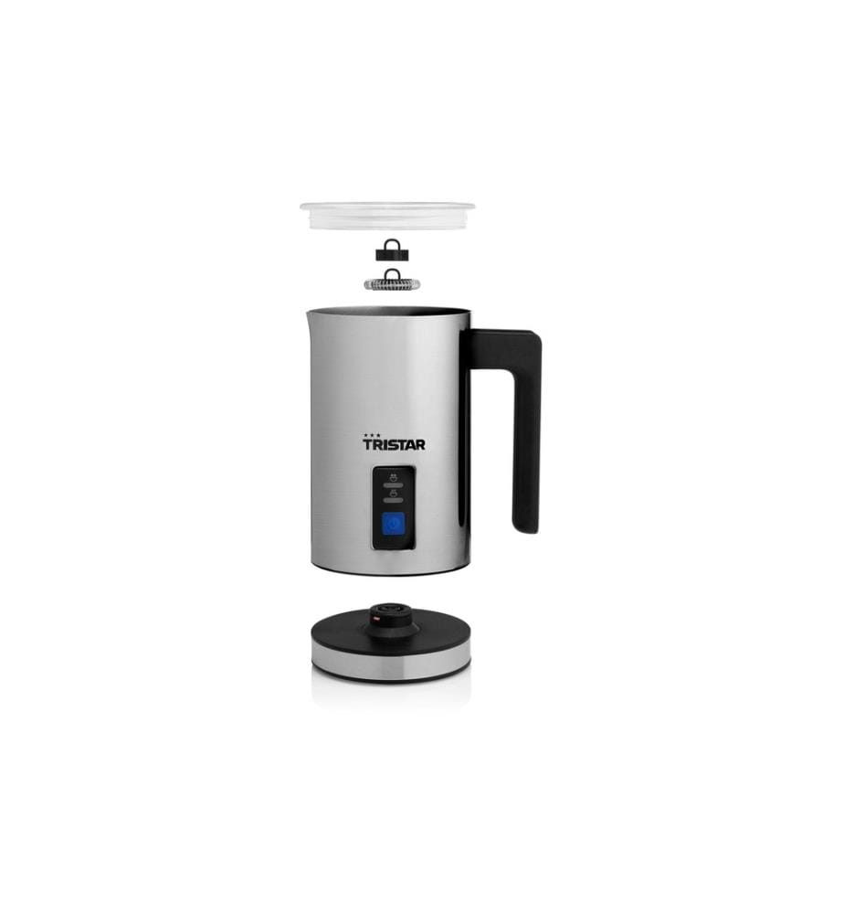 TRISTAR - Mousseur à lait MK-2276 115 ml, Argenté