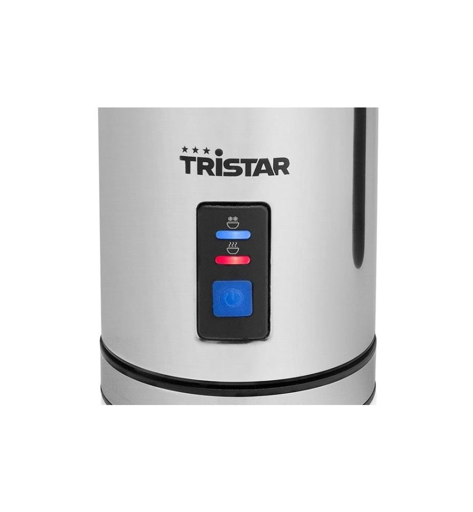 TRISTAR - Mousseur à lait MK-2276 115 ml, Argenté