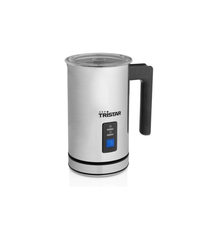 TRISTAR - Mousseur à lait MK-2276 115 ml, Argenté
