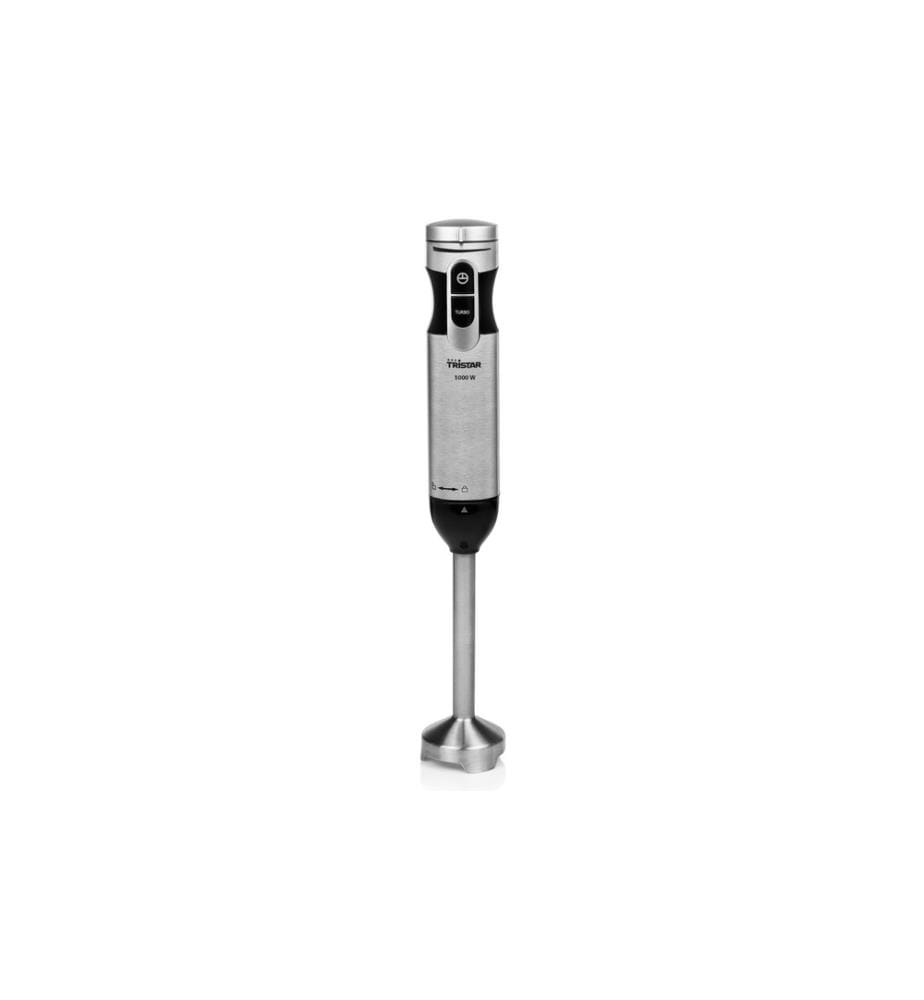 TRISTAR - Mixeur plongeant Set 1000 W, Métal