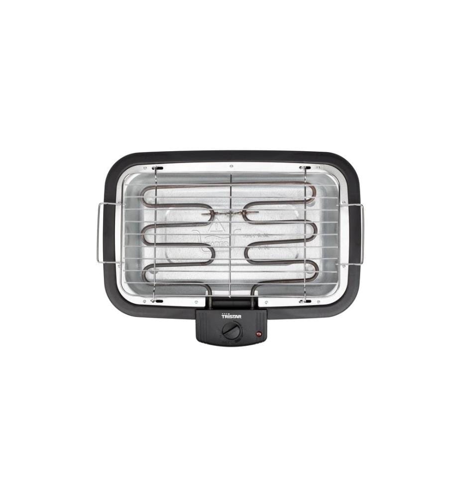 TRISTAR - Barbecue de table BQ-2813 Noir