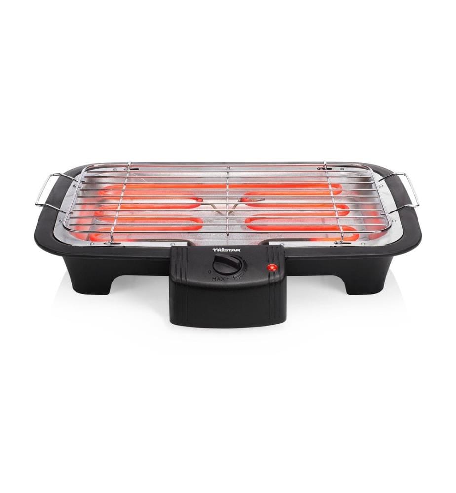 TRISTAR - Barbecue de table BQ-2813 Noir