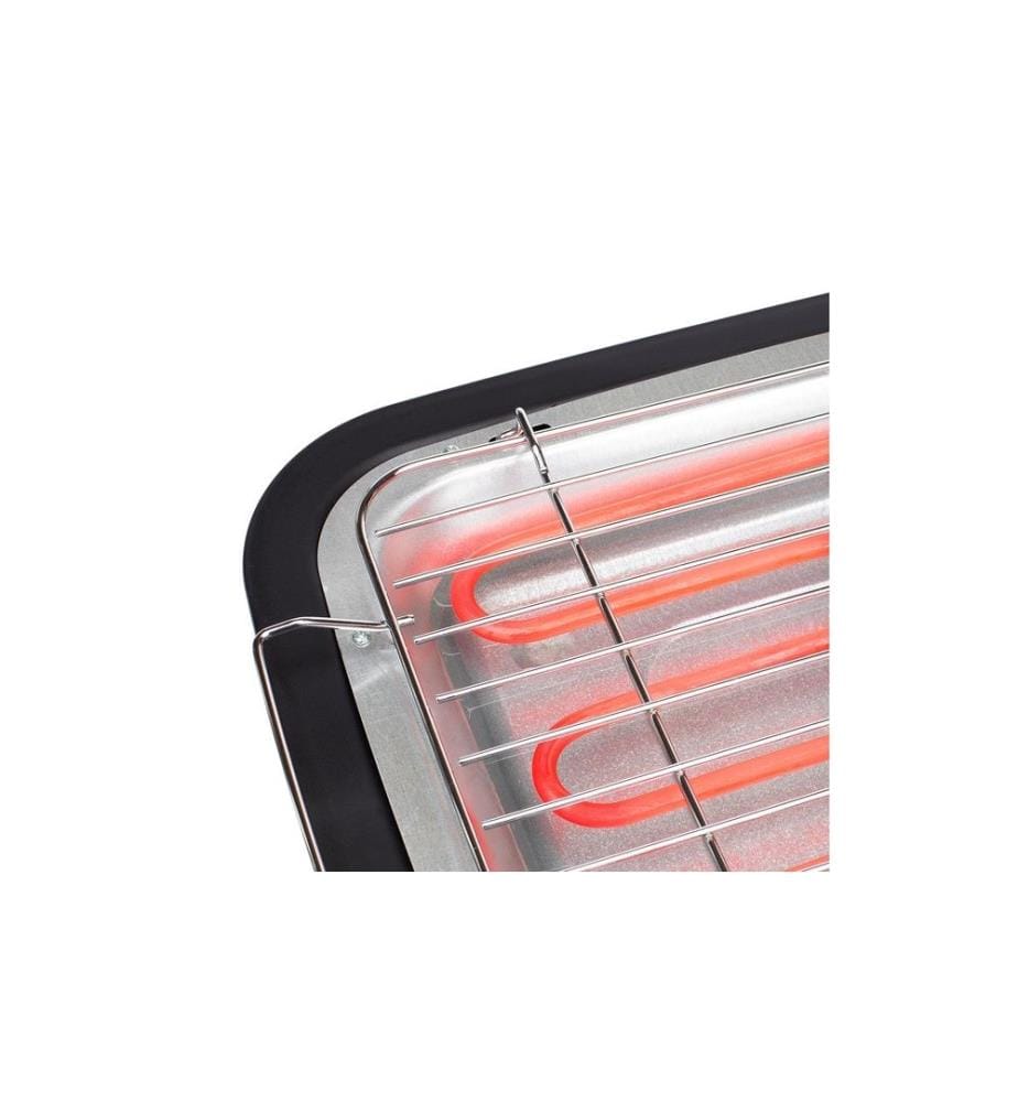 TRISTAR - Barbecue de table BQ-2813 Noir
