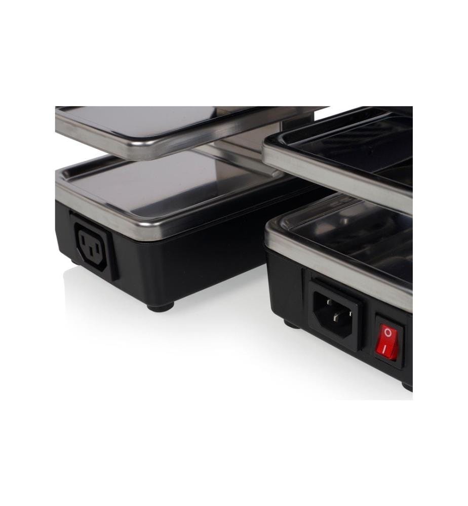 TRISTAR - Grill à raclette extensible RA-2742 4 personnes
