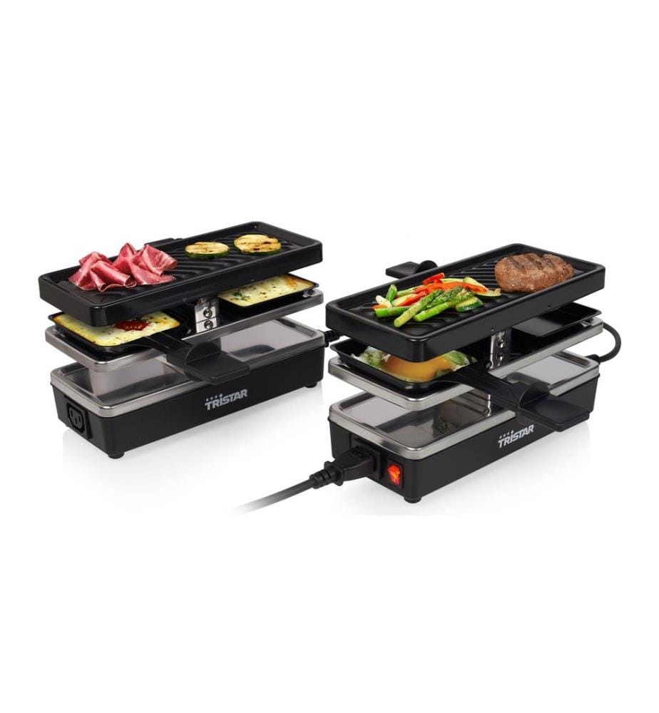 TRISTAR - Grill à raclette extensible RA-2742 4 personnes