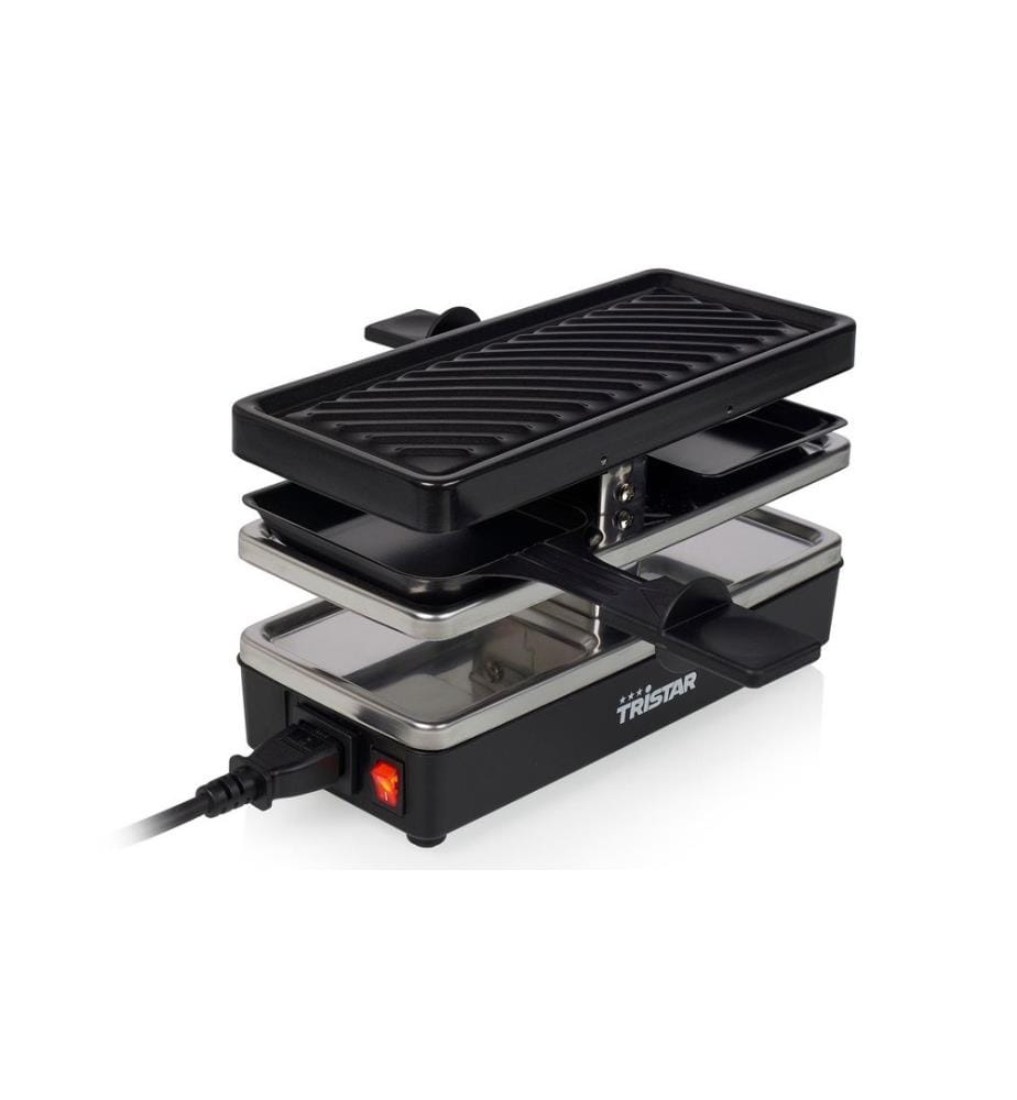 TRISTAR - Grill à raclette extensible RA-2741 2 personnes