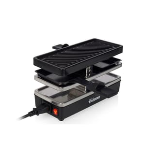 TRISTAR - Grill à raclette extensible RA-2741 2 personnes