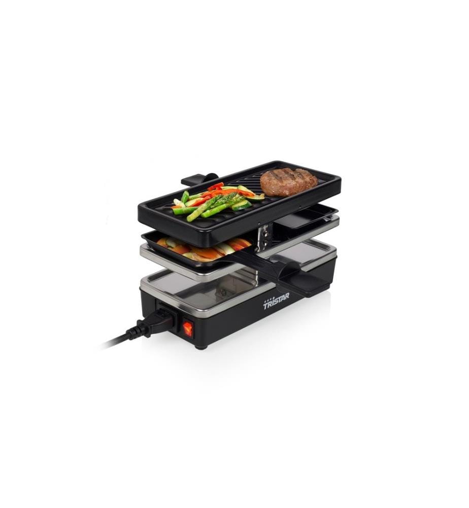 TRISTAR - Grill à raclette extensible RA-2741 2 personnes