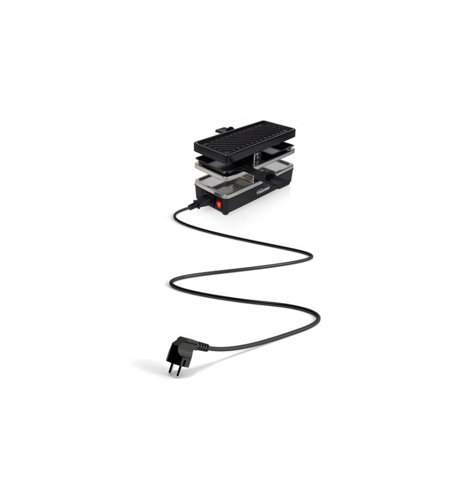 TRISTAR - Grill à raclette extensible RA-2741 2 personnes