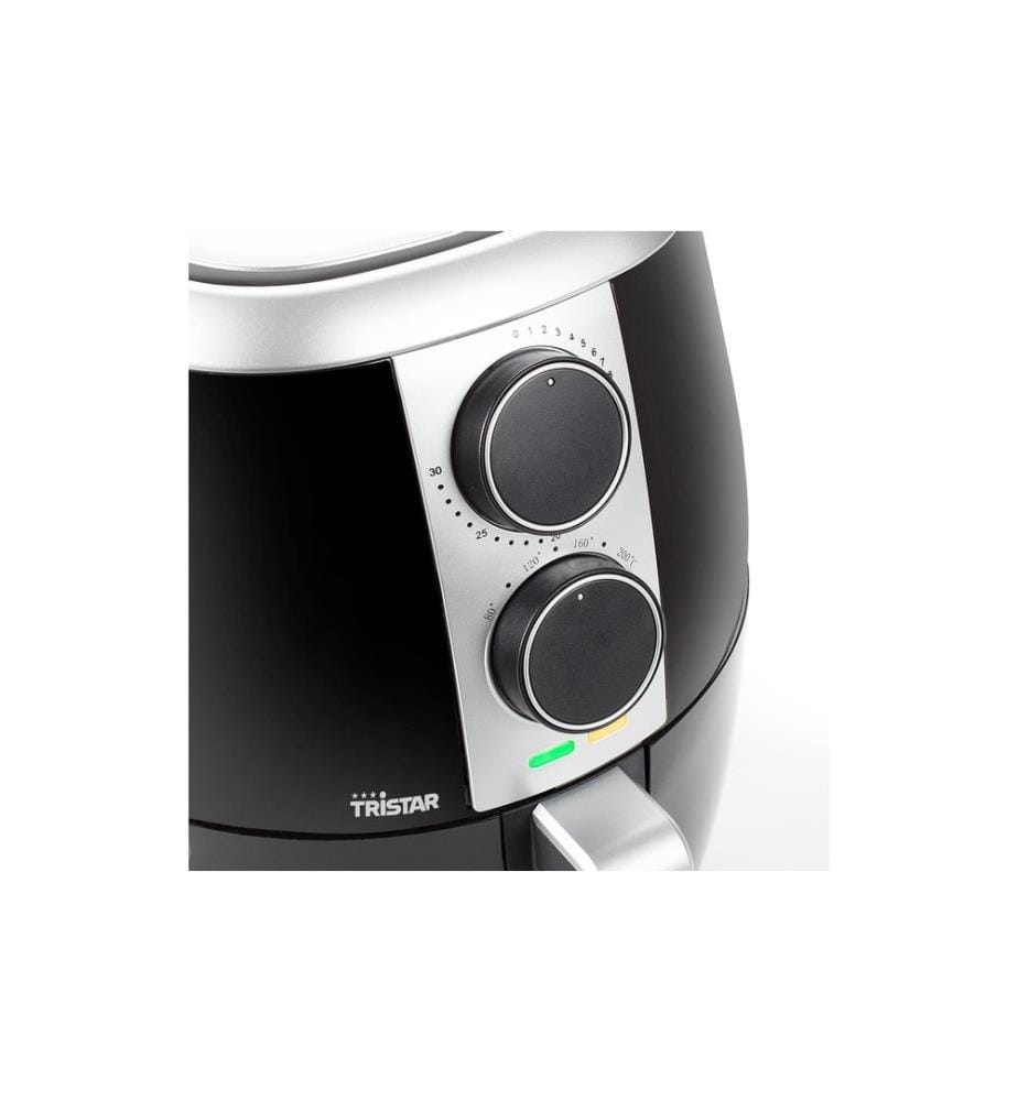 TRISTAR - Heissluft-Fritteuse FR-6989 , Schwarz