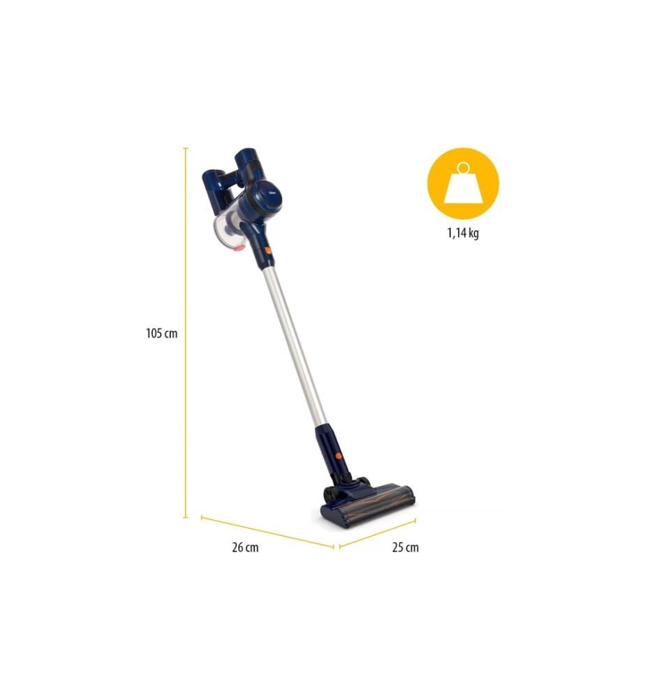 TRISTAR - Aspirateur à main/manche sans fil SZ-2360 Bleu