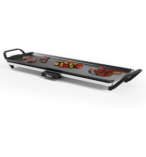TRISTAR - Barbecue de table BP-2668 Slim L 1800 W