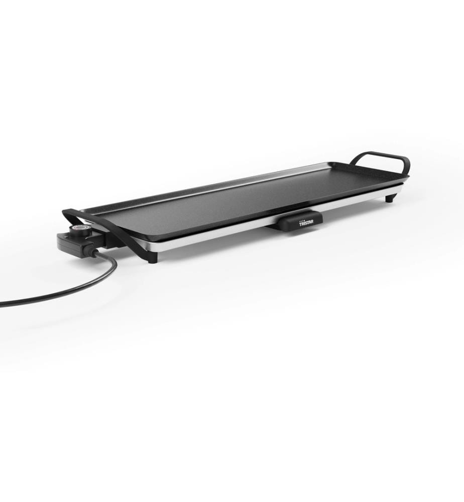 TRISTAR - Barbecue de table BP-2668 Slim L 1800 W