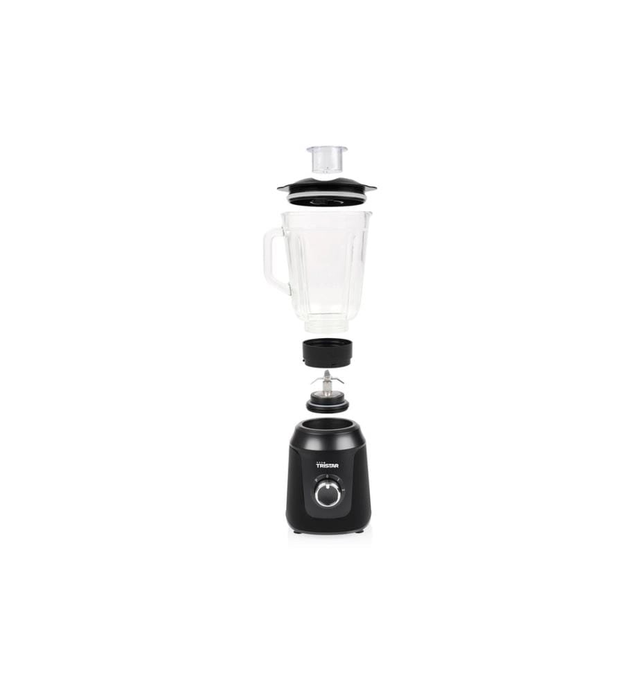 TRISTAR - Mixeur BL-4482 Noir/Transparent