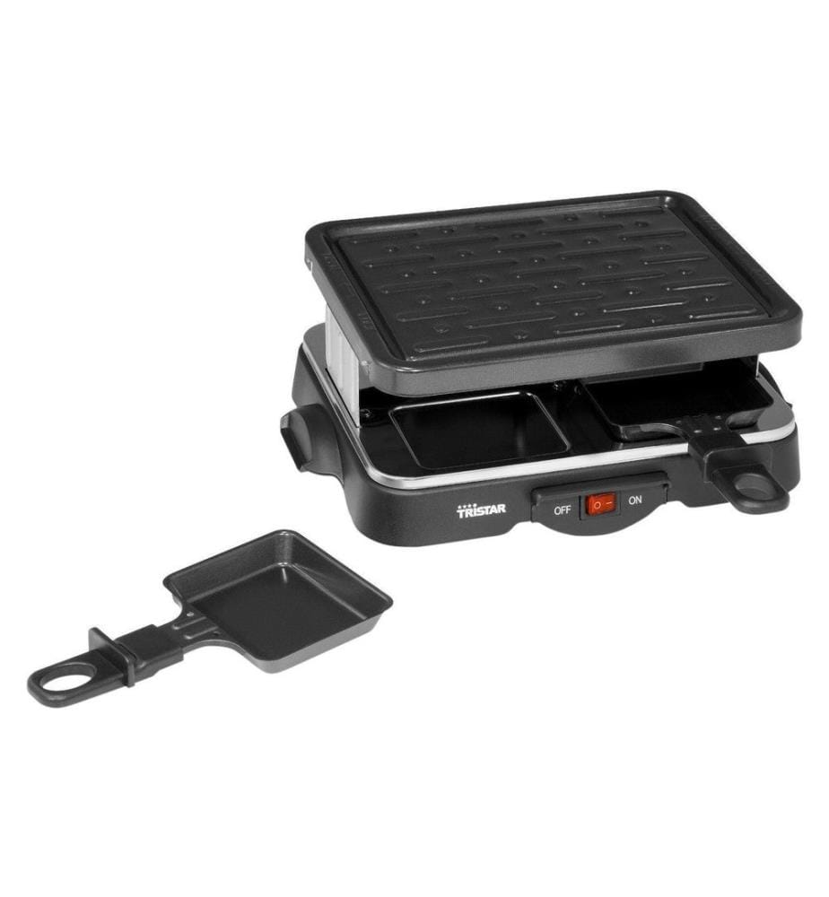 TRISTAR - Grill à raclette 4 Personen