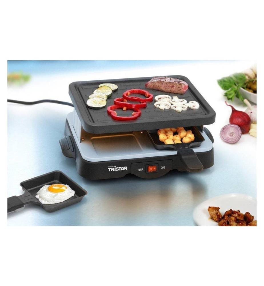 TRISTAR - Grill à raclette 4 Personen