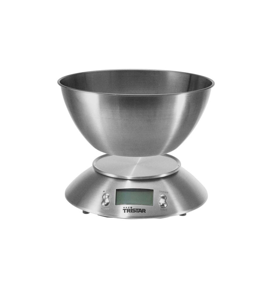 TRISTAR - Balance de cuisine KW-2436 Argenté